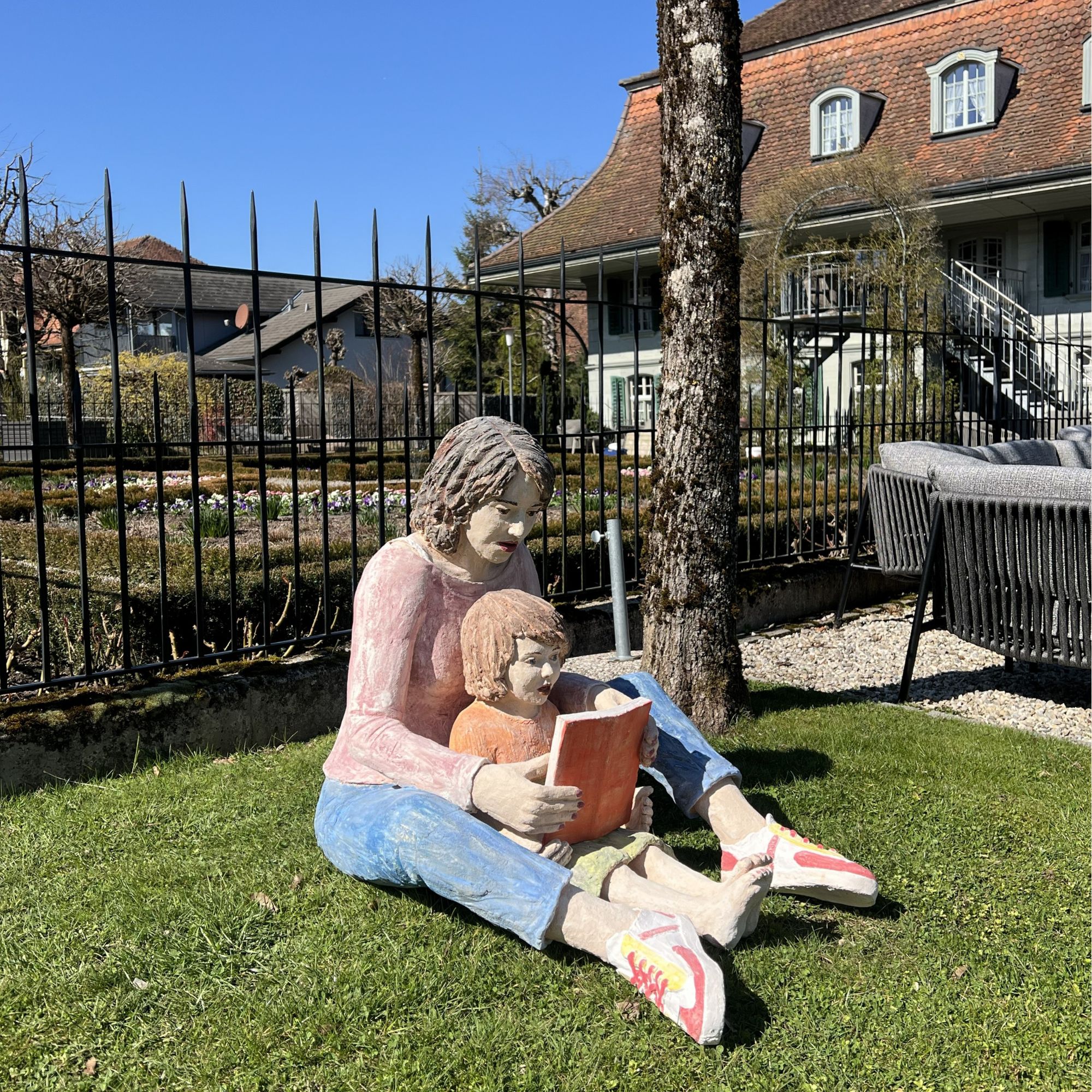 Mutter und Kind II - Franziska John