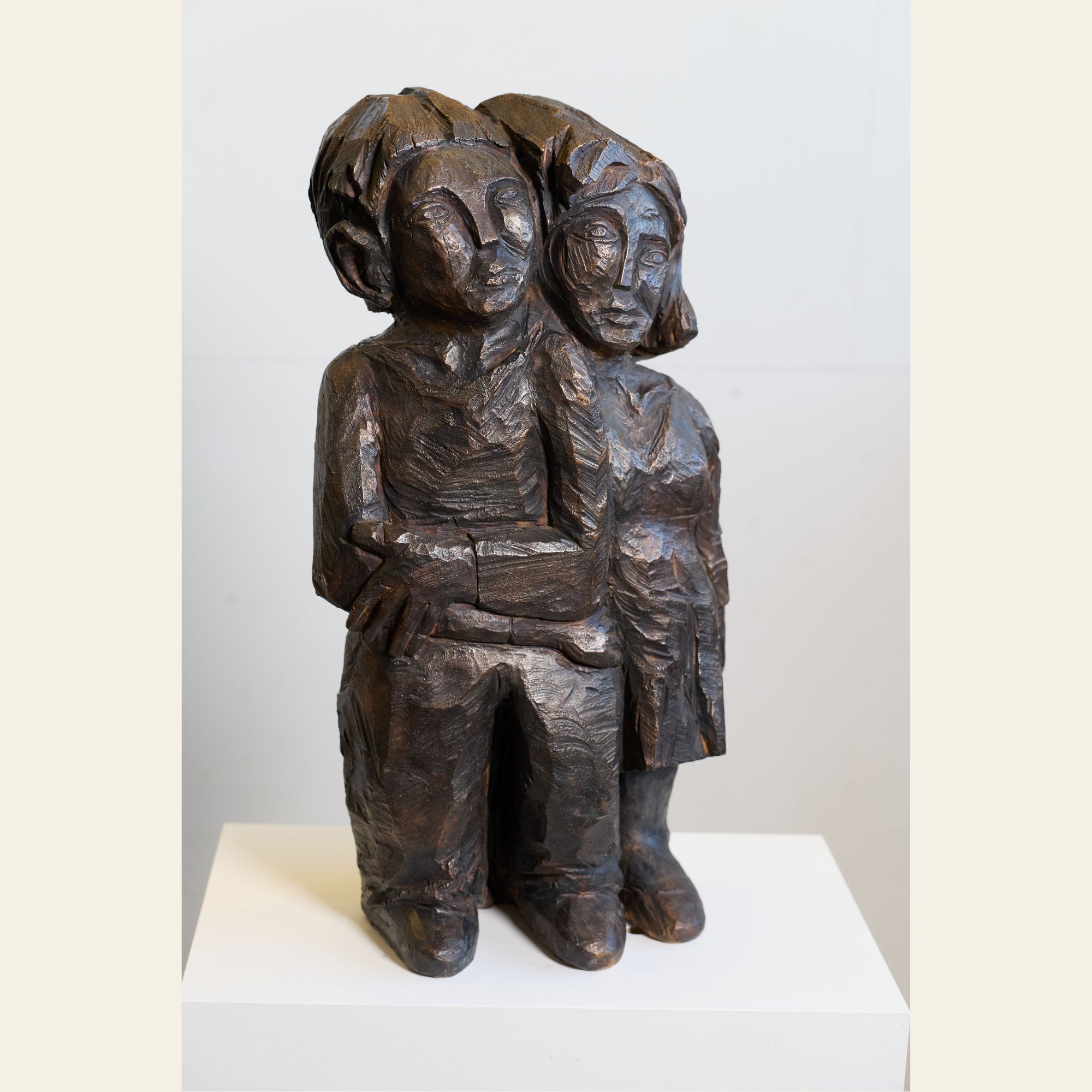 Alois Hermann - Kunstwerk Paar