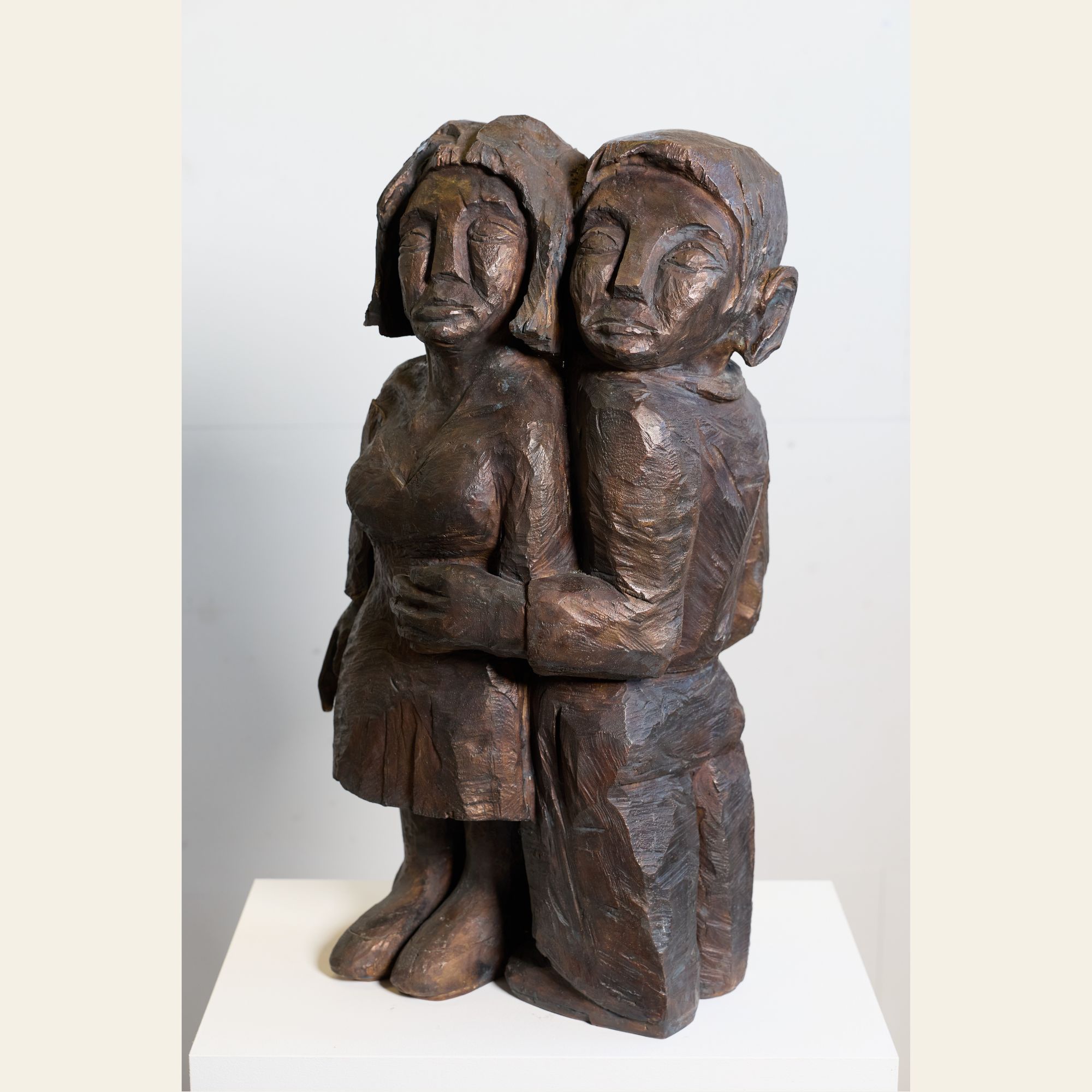 Alois Hermann - Kunstwerk Paar