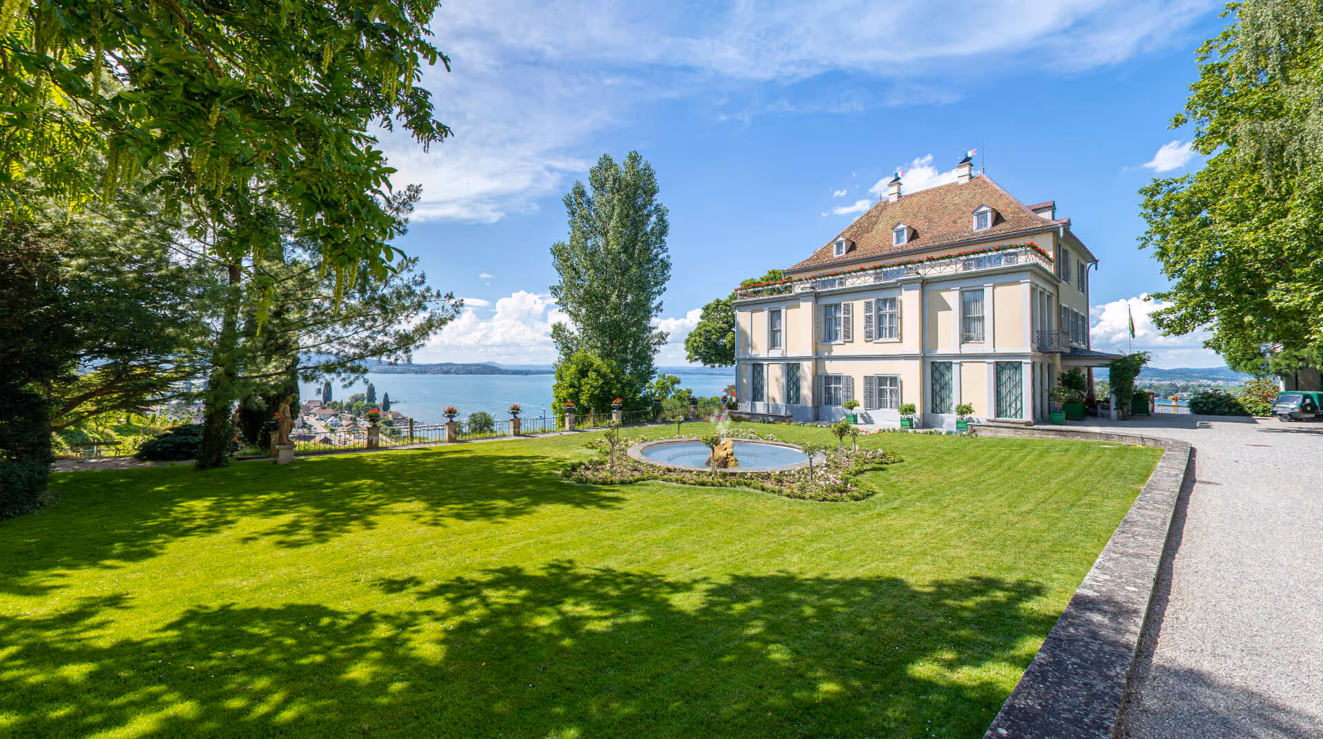 Schlossgarten Arenenberg