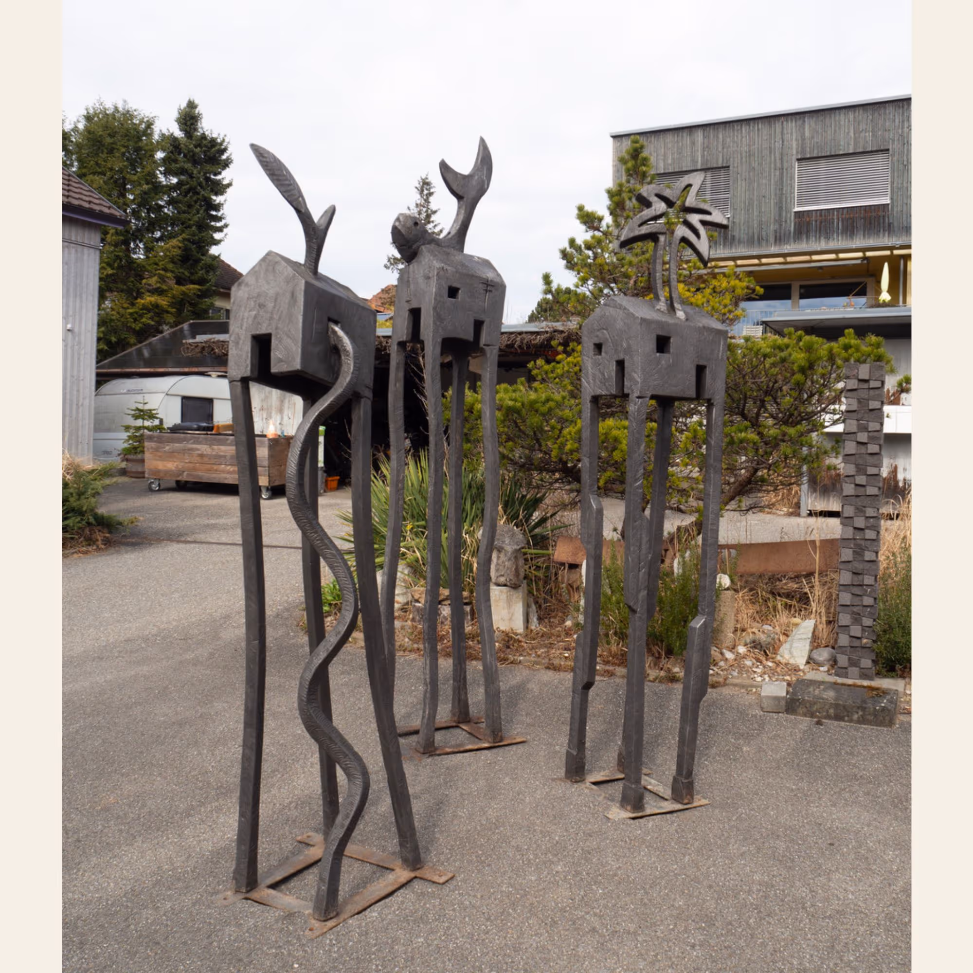 Casas de los Idolos - Kunstwerke Max Roth