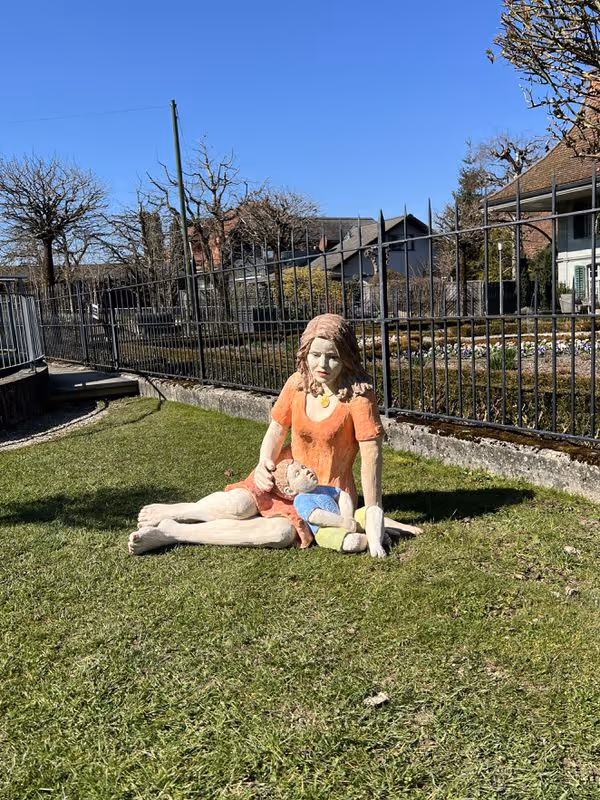 Mutter und Kind 1 - Franziska John