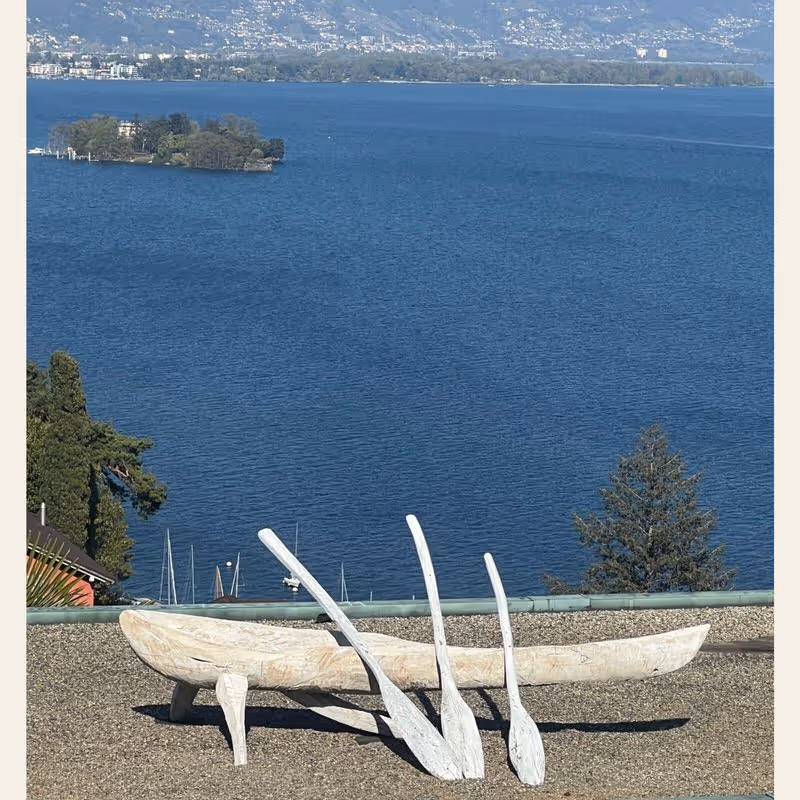 Walschiff mit Ruder - Adrian Künzi