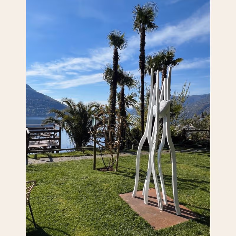 Stelzenschiff gross - Adrian Künzi