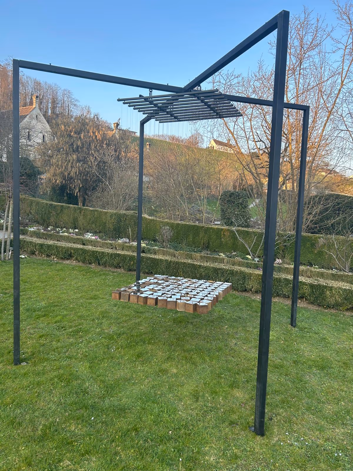 Ettienne Krähenbühl - Temps Suspendu Miroir