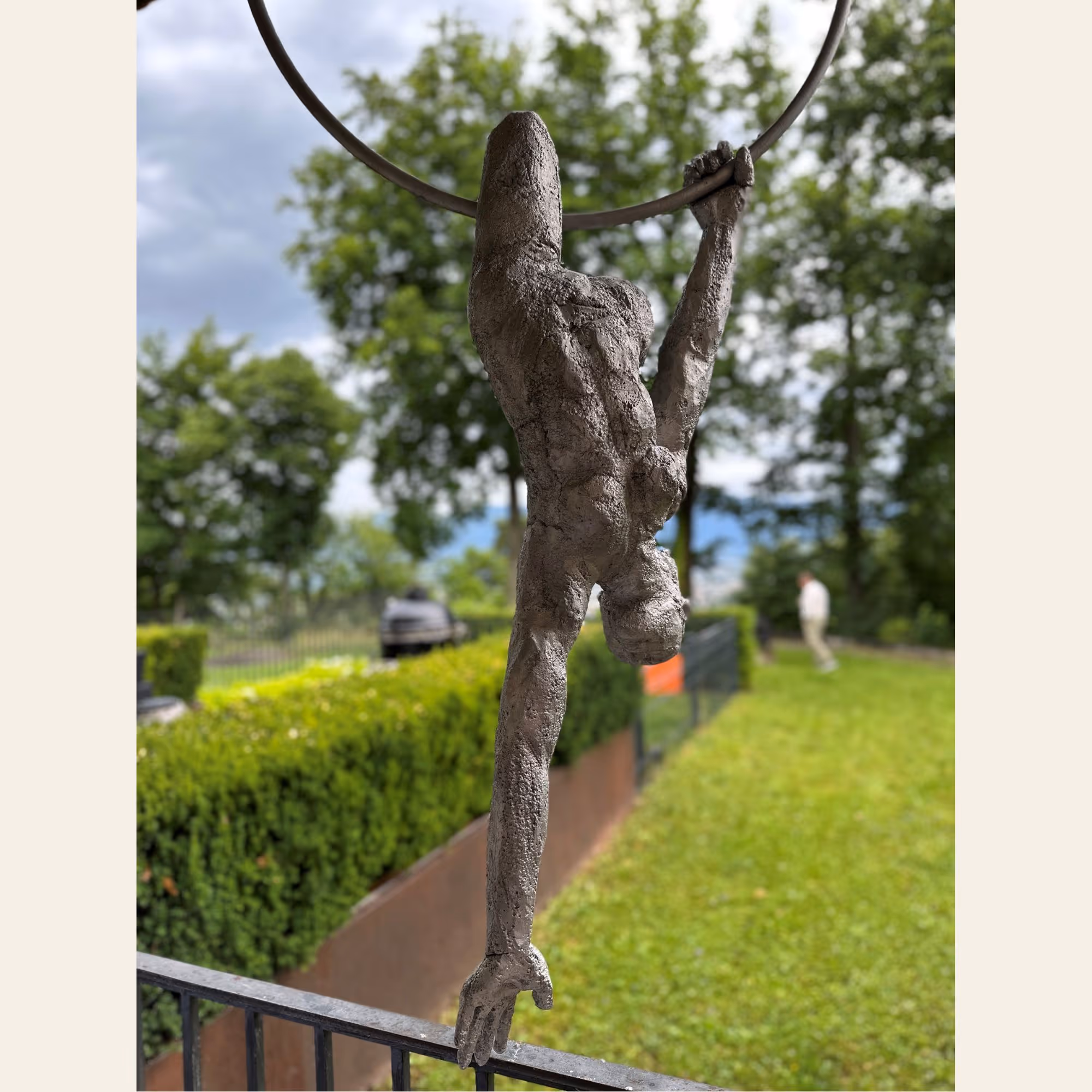 Akrobatin - Jürg Ruess