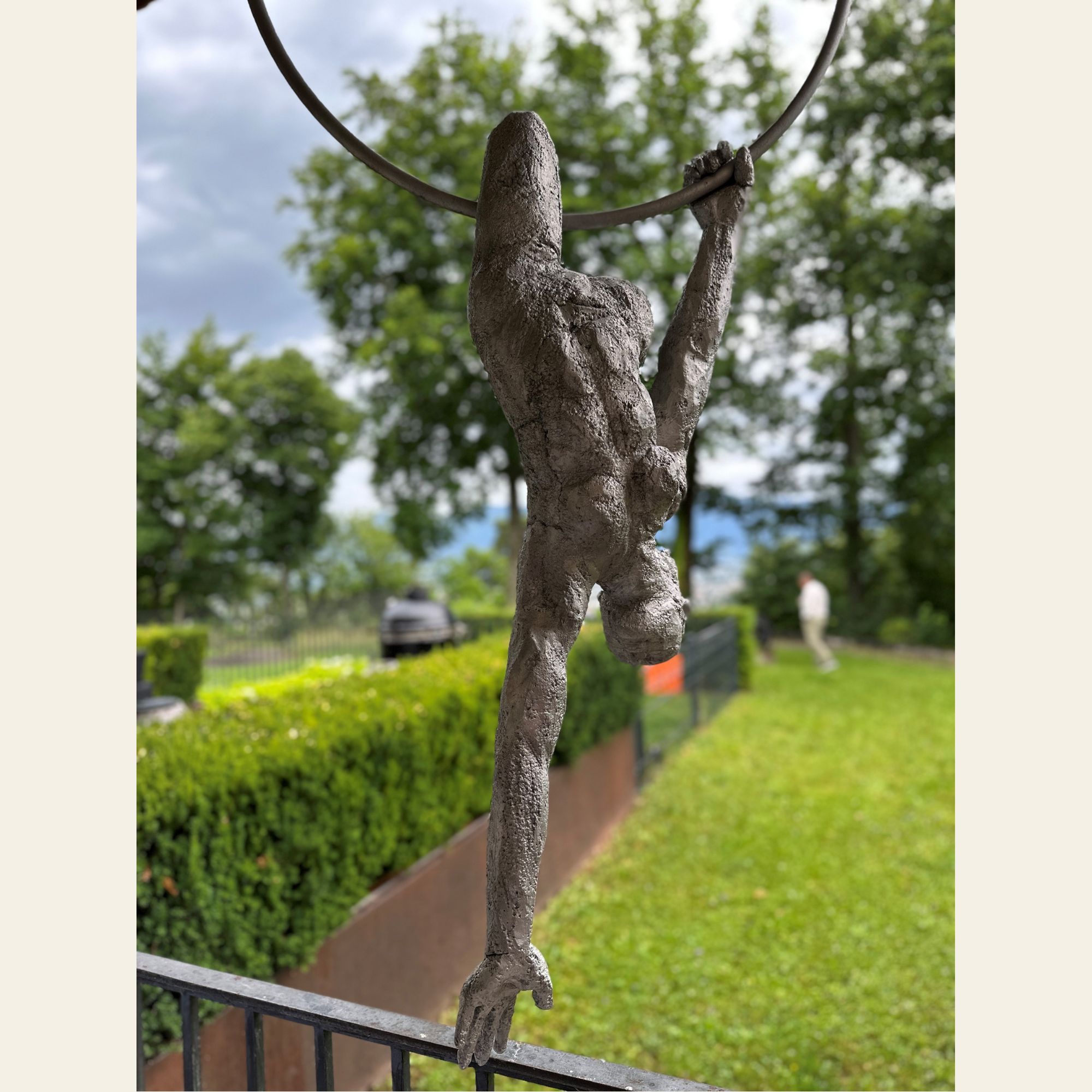 Akrobatin - Jürg Ruess