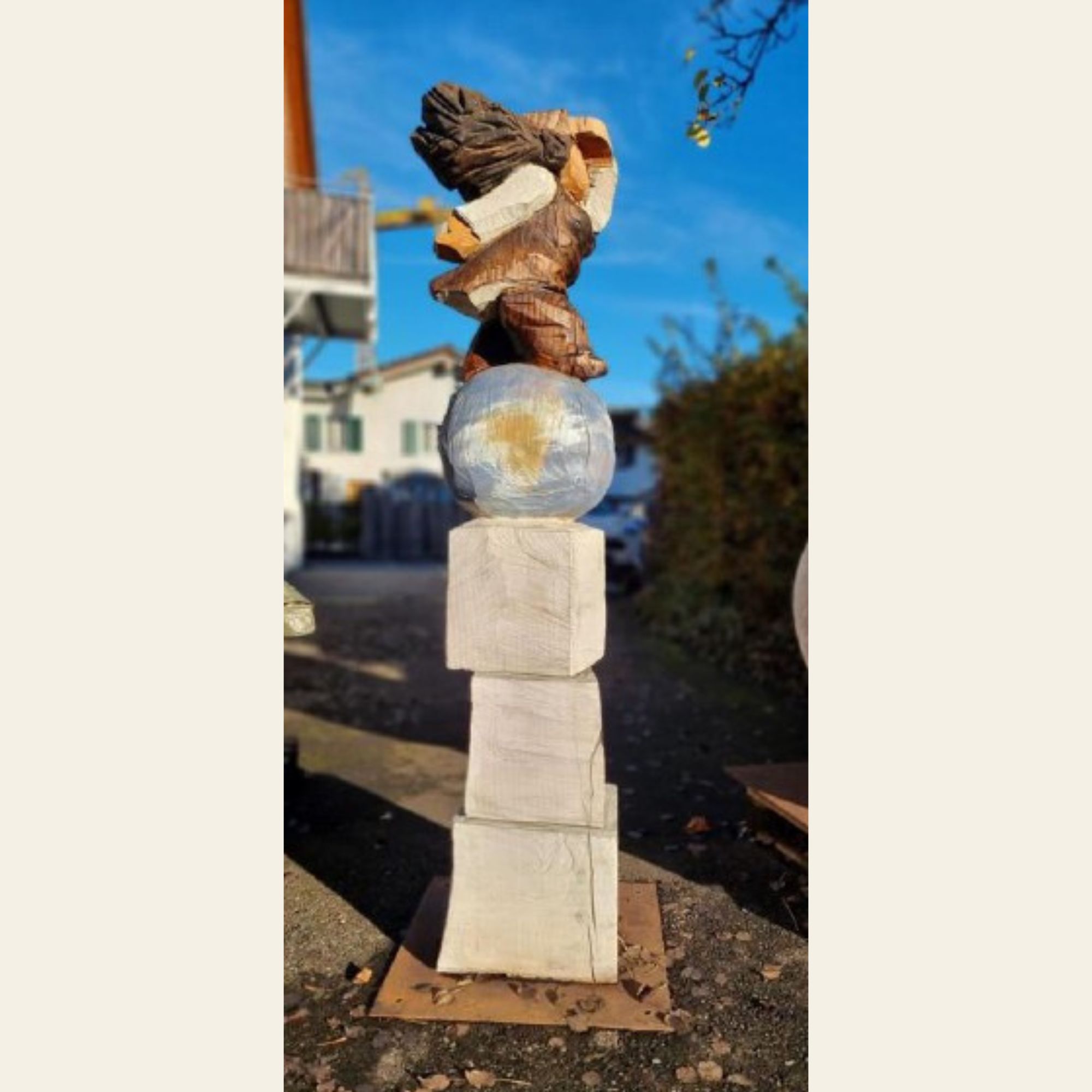 Gute Aussicht Frau - Karin Hofer