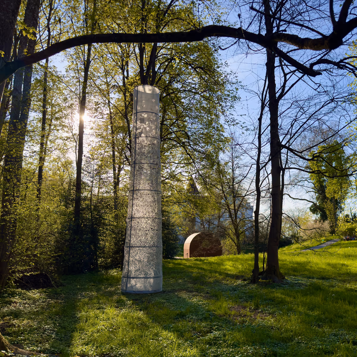 Ghost Tree - Christoph Rihs