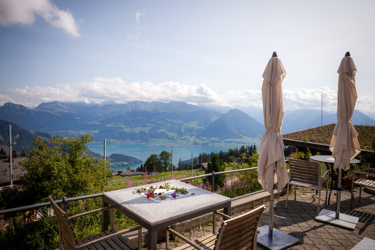 Kräuterhotel Edelweiss auf der Rigi
