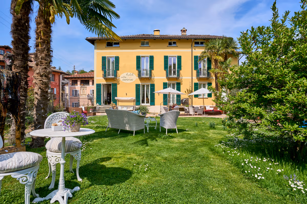 Hotel Villa Carona