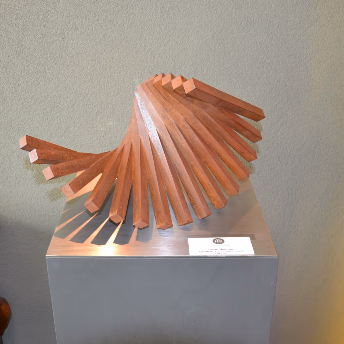 Schichtung - Gabriel Mazenauer