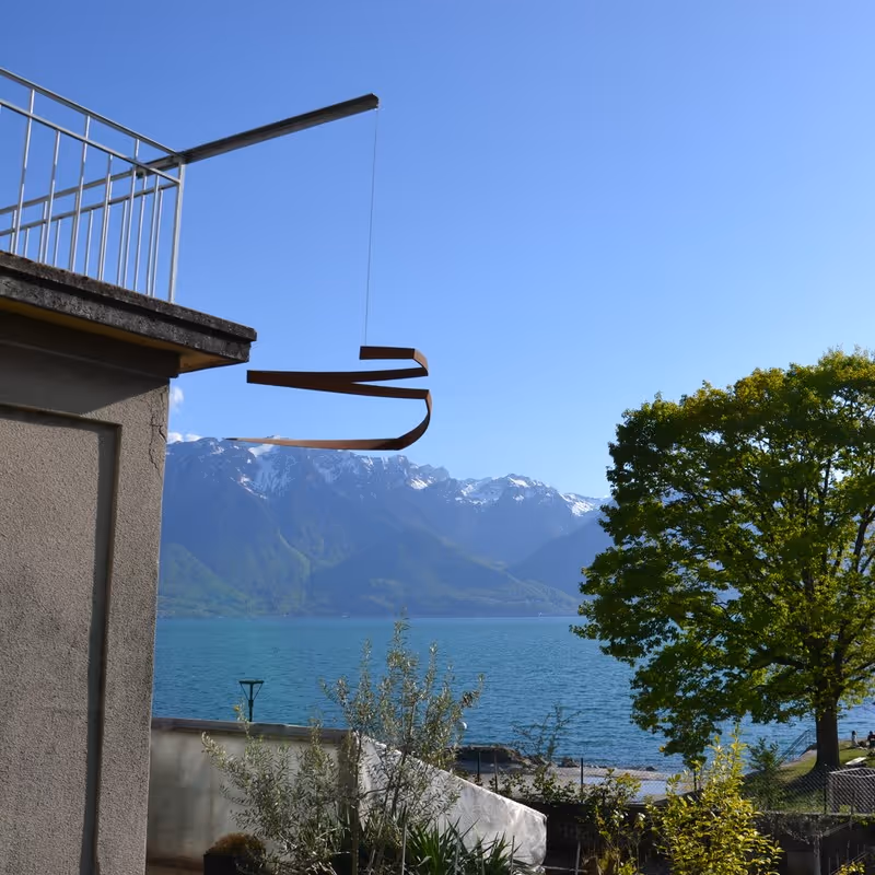 Balance rostig - Markus Graf
