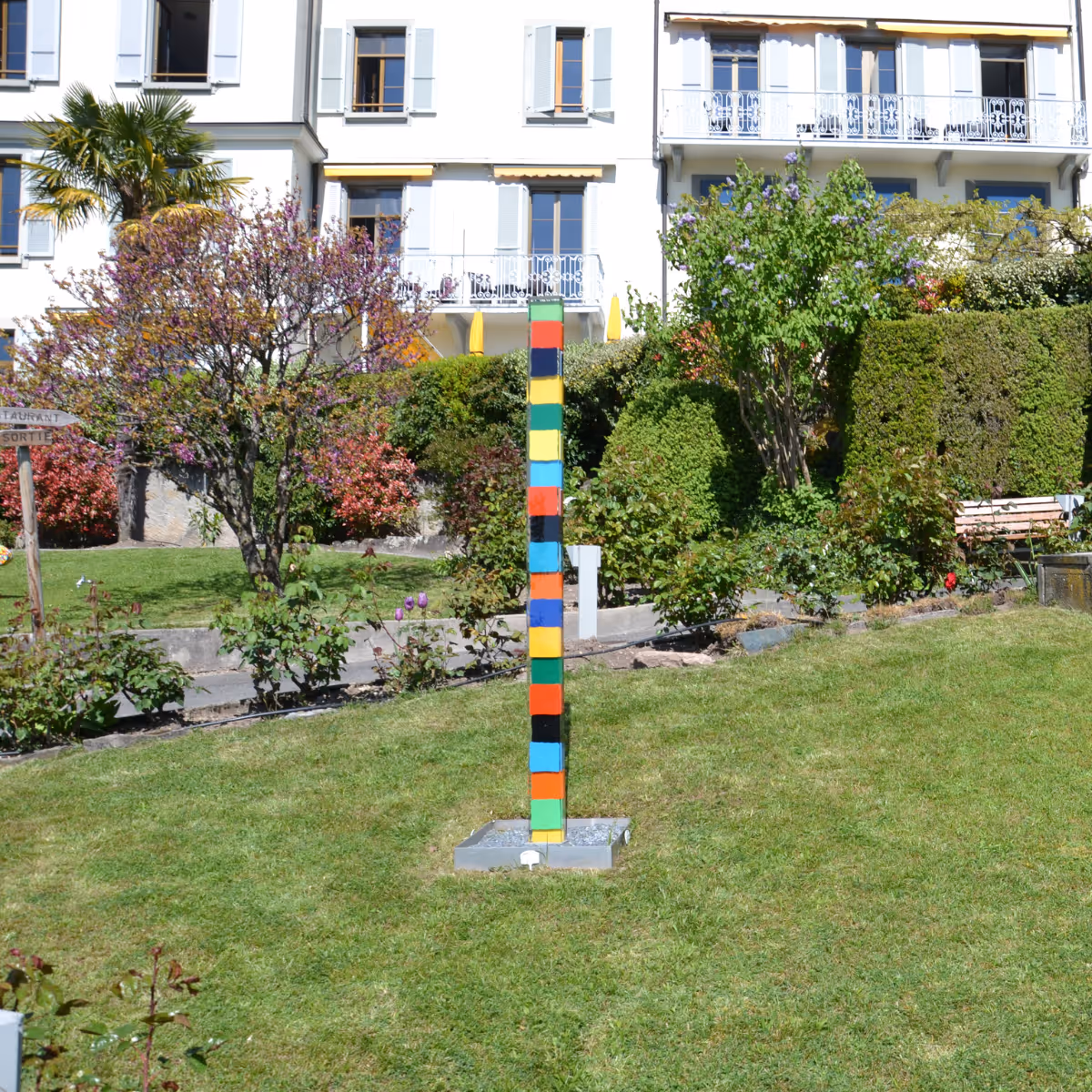 Stele Acrylglas - Susi Kramer