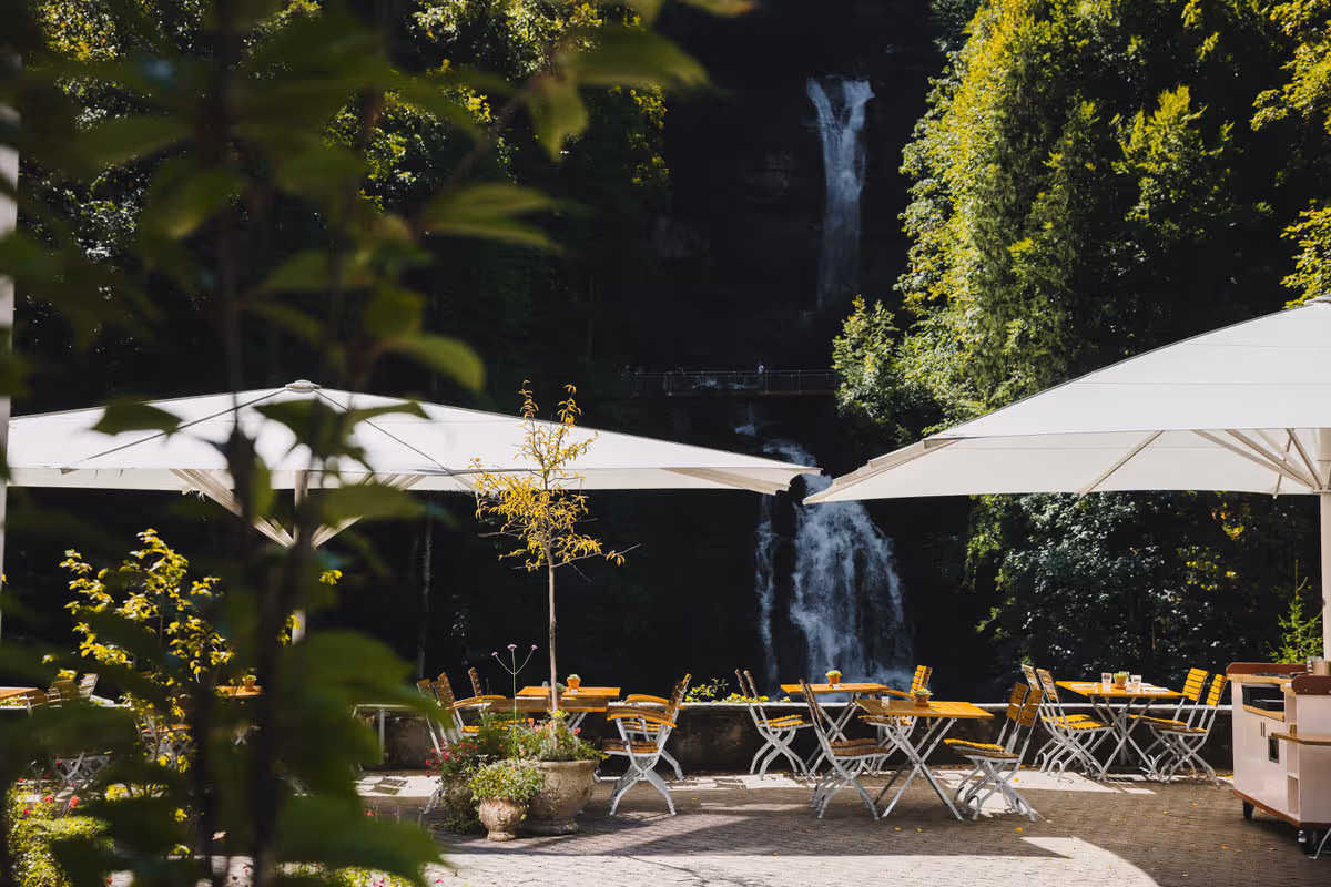 Terrasse Grandhotel Giessbach