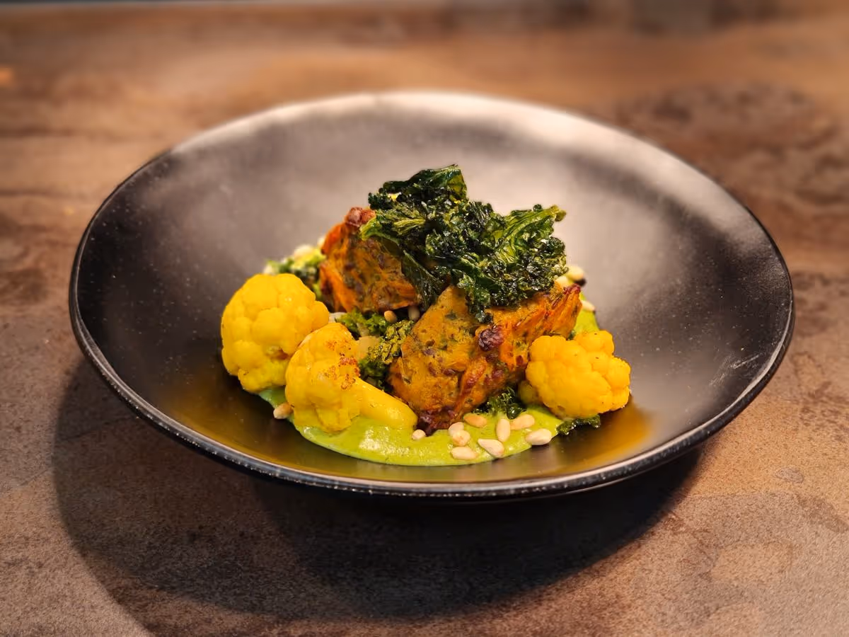 Süsskartoffelküchlein Rezept