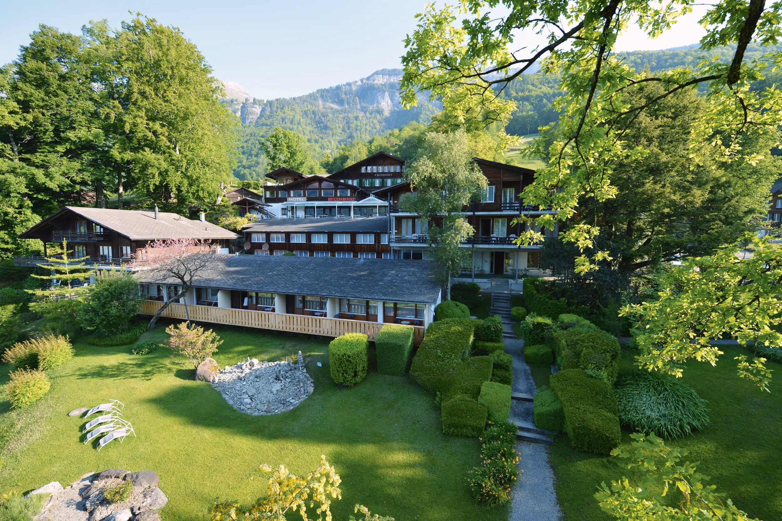 Hotel Lindenhof Brienz