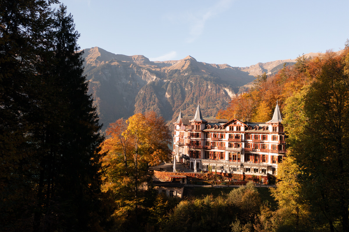 Grandhotel Giessbach