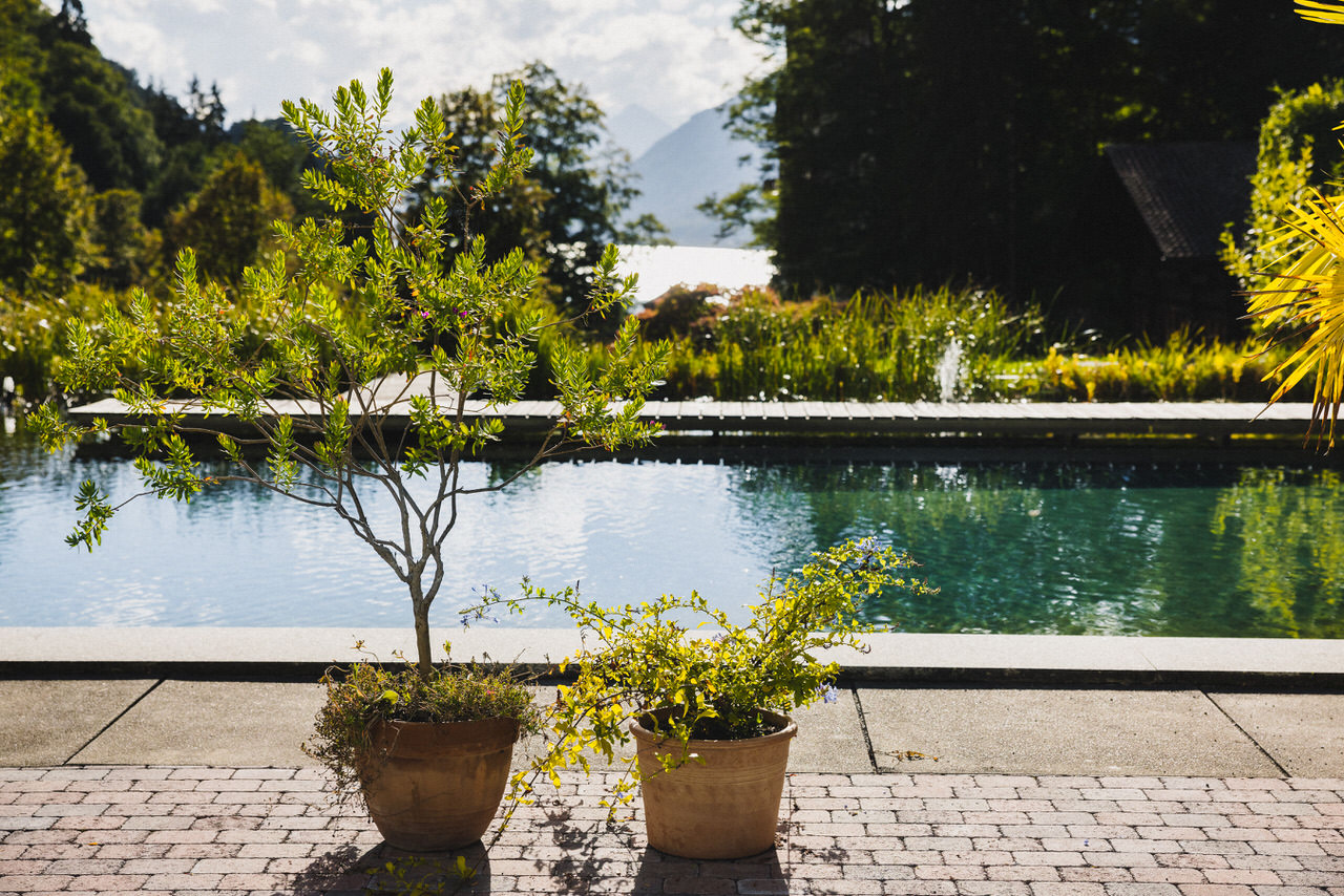 Grandhotel Giessbach - Naturschwimmbad