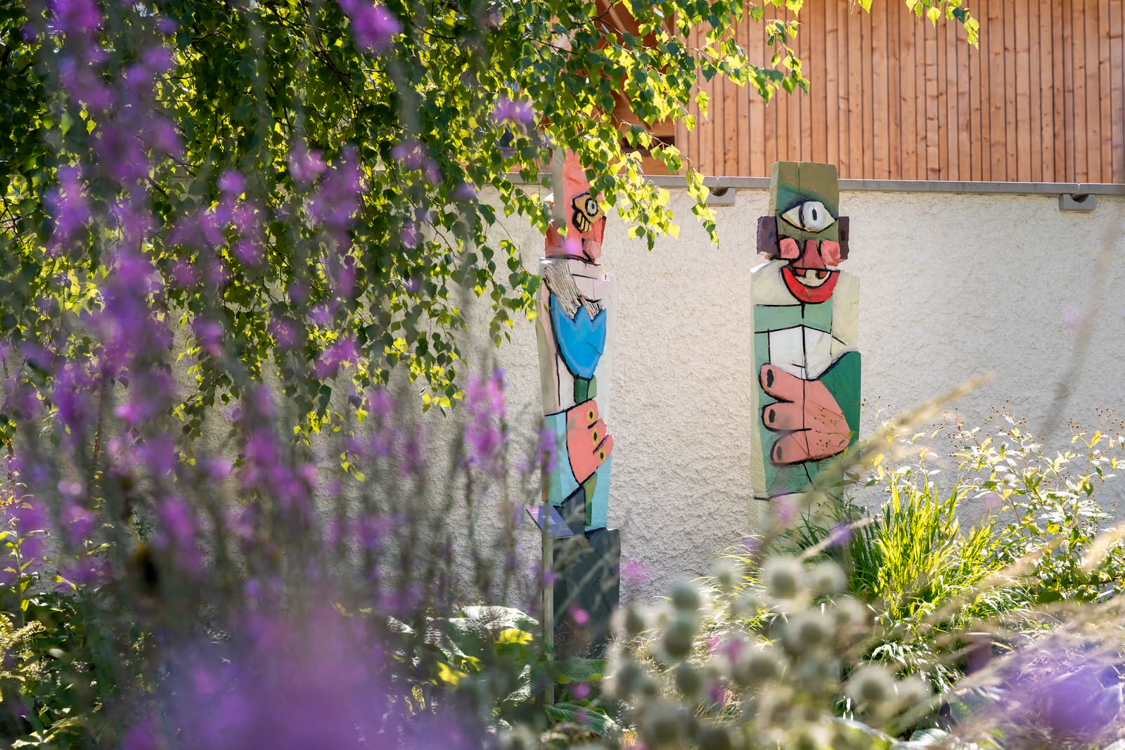 Art Garten Hotels- Rosi Weiss - Hotel Traube Buchs