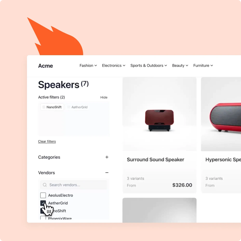 hero image of enterprise commerce