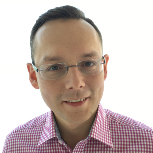 portrait of Tomasz Czechowski