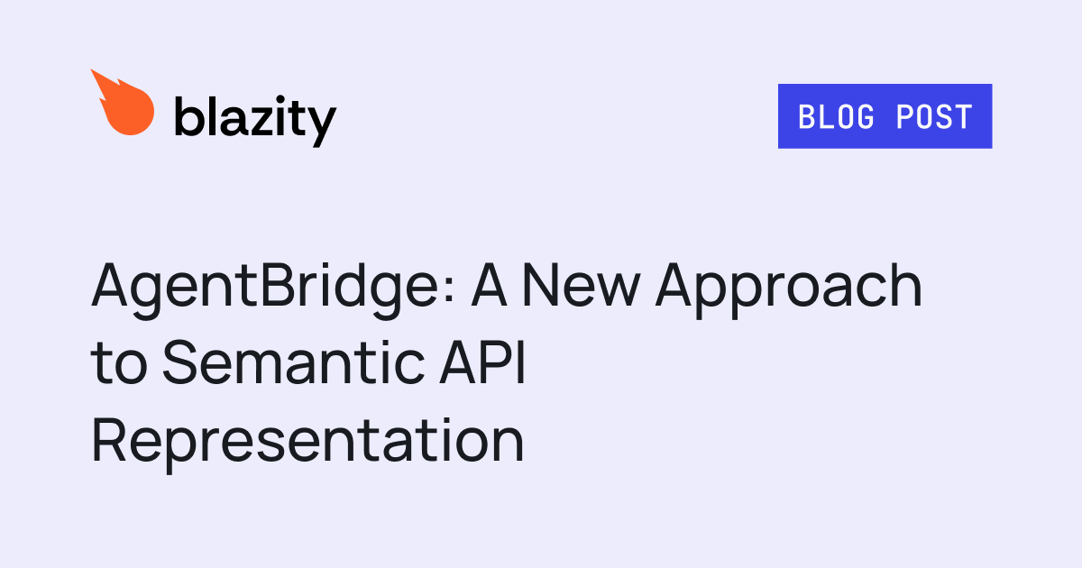 AgentBridge: A New Approach to Semantic API Representation