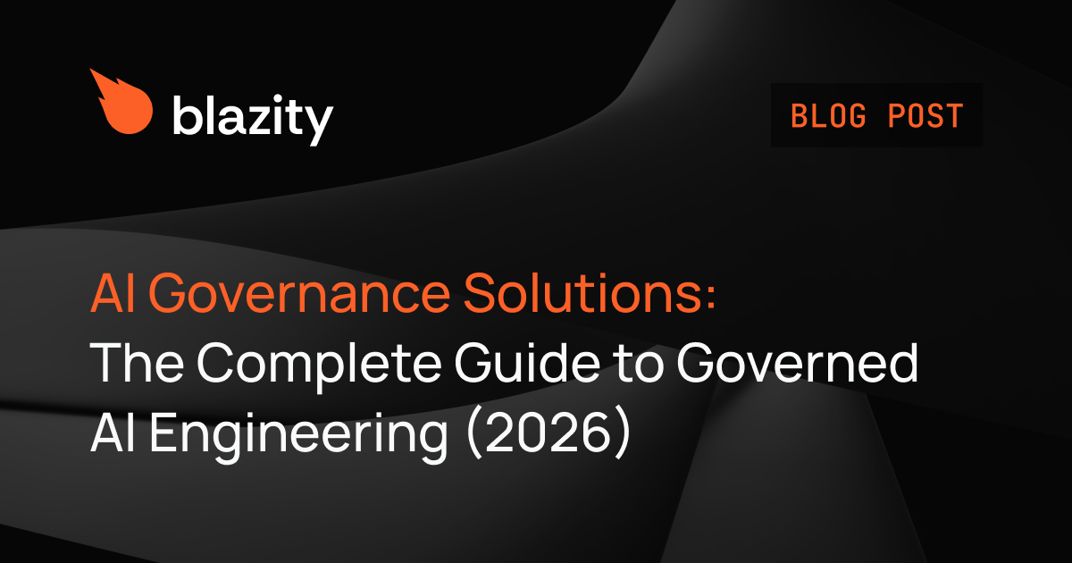 AI Governance Solutions: The Complete Guide to Governed AI Engineering (2026)