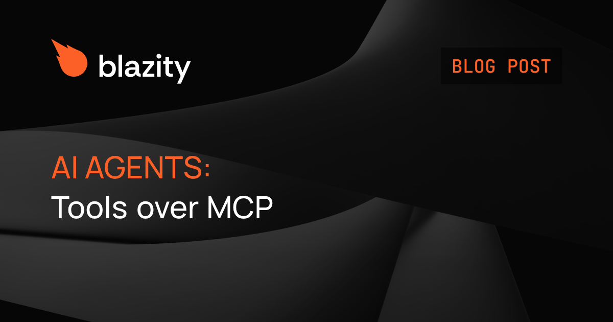 Tools over MCP