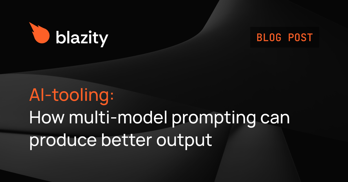 How multi-model prompting can produce better output