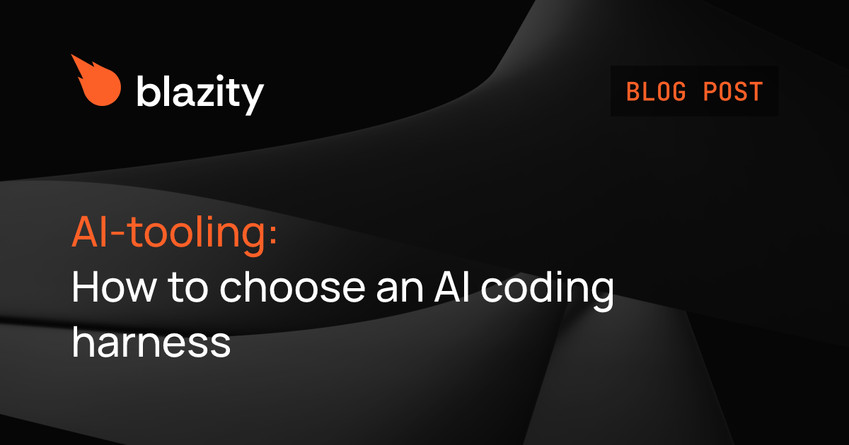 How to choose an AI coding harness