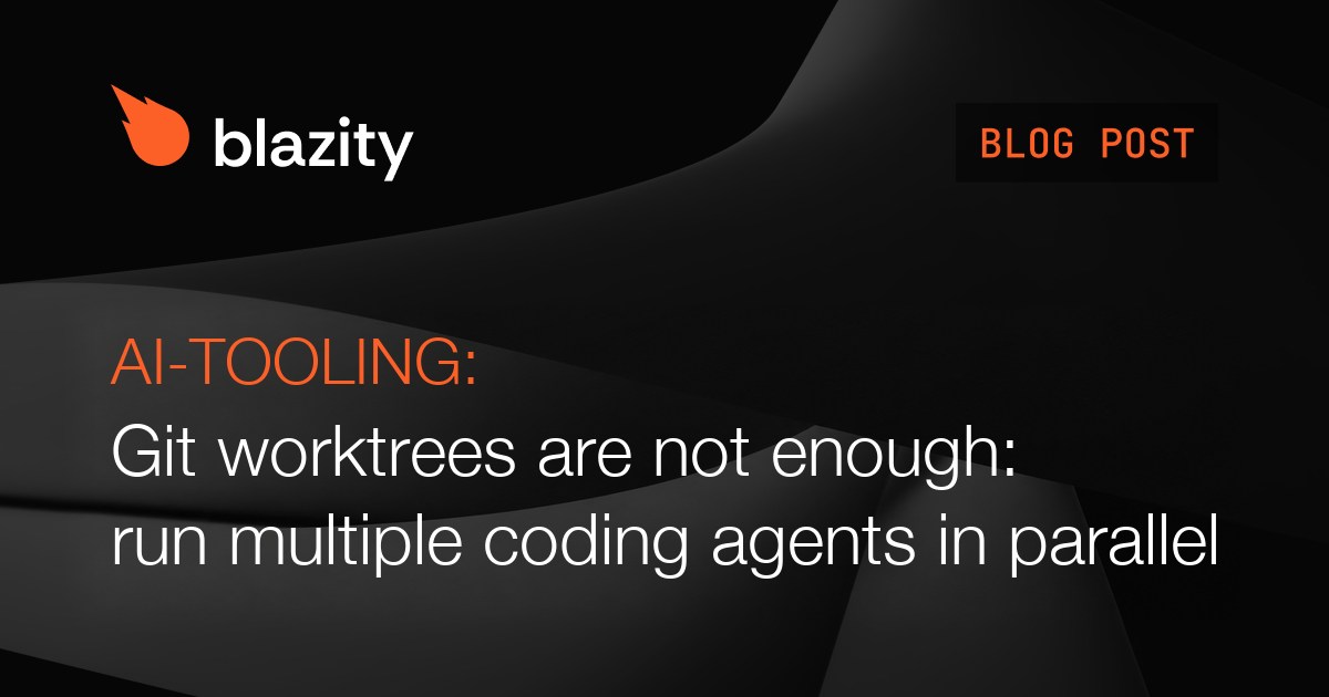 Git Worktrees Are Not Enough: How to Run Multiple Coding Agents Safely in Parallel