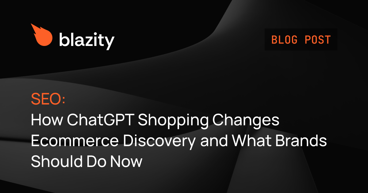 How ChatGPT Shopping Changes Ecommerce Discovery and What Brands Should Do Now