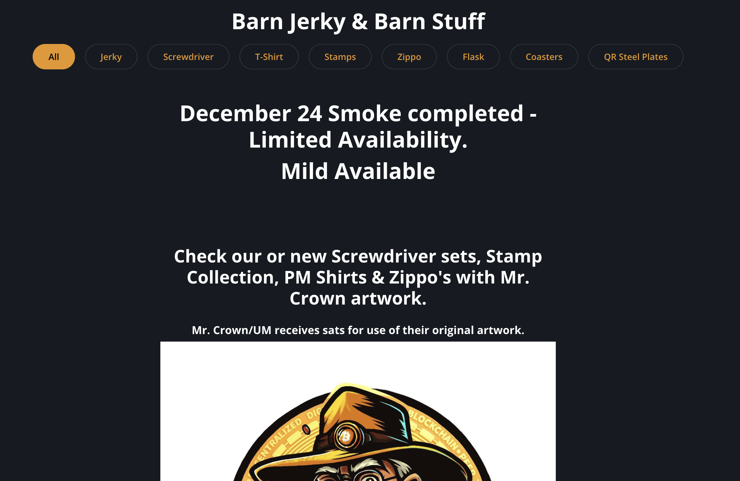 Barnminer’s Barn Jerky Review: Buying Gourmet Beef Jerky with XMR