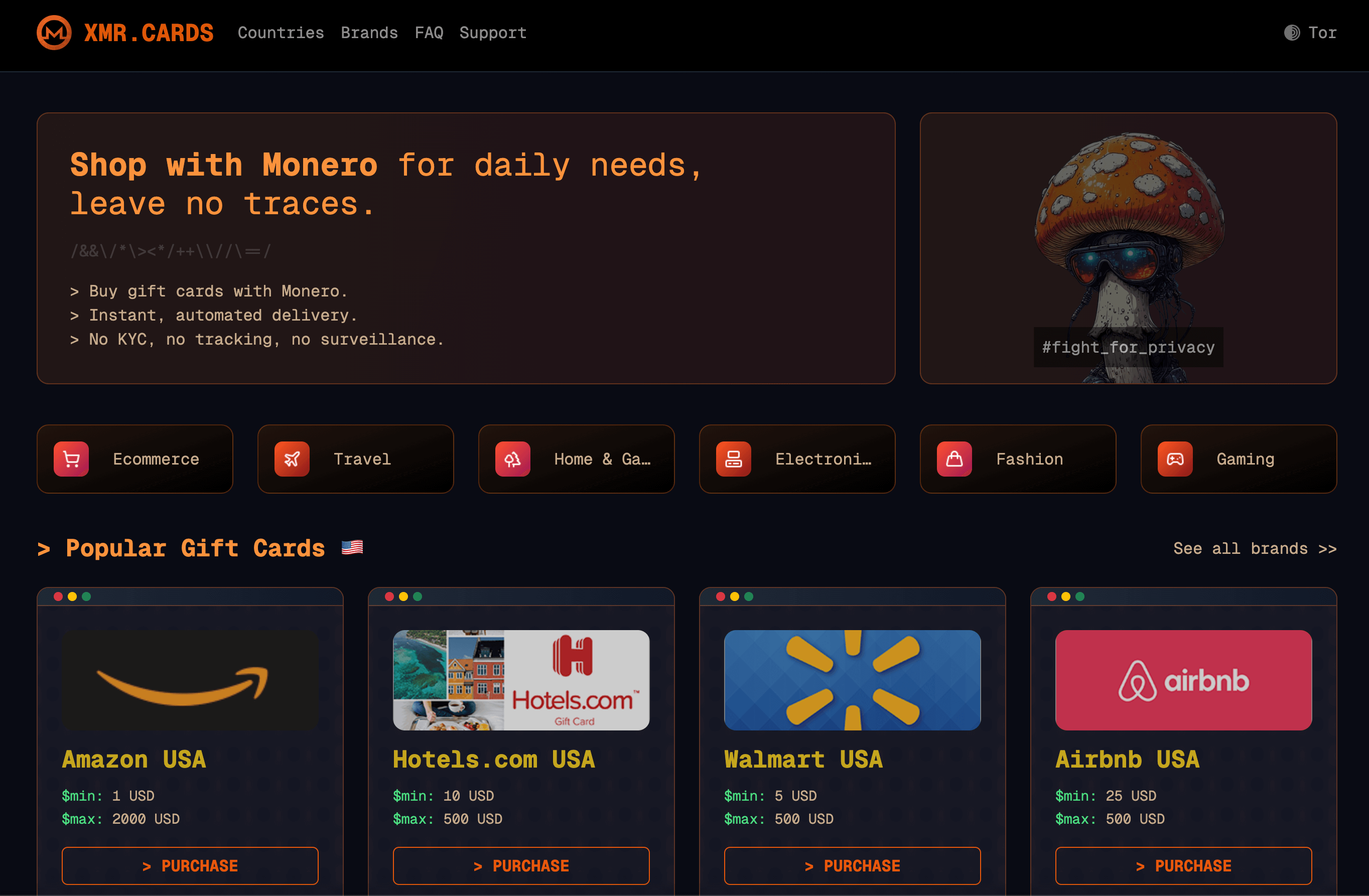 XMR.Cards Interview: Virtual Visa & Mastercard Powered by Monero