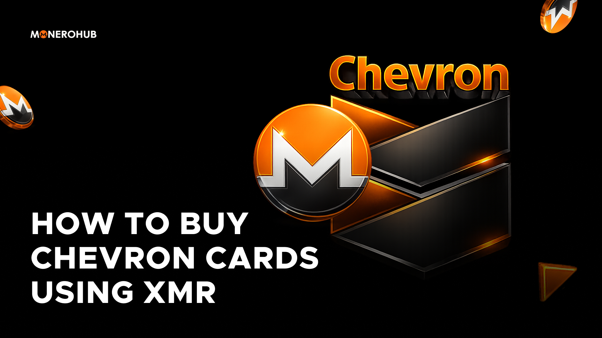 How to Buy Chevron Gift Cards with Monero via XMR.Cards