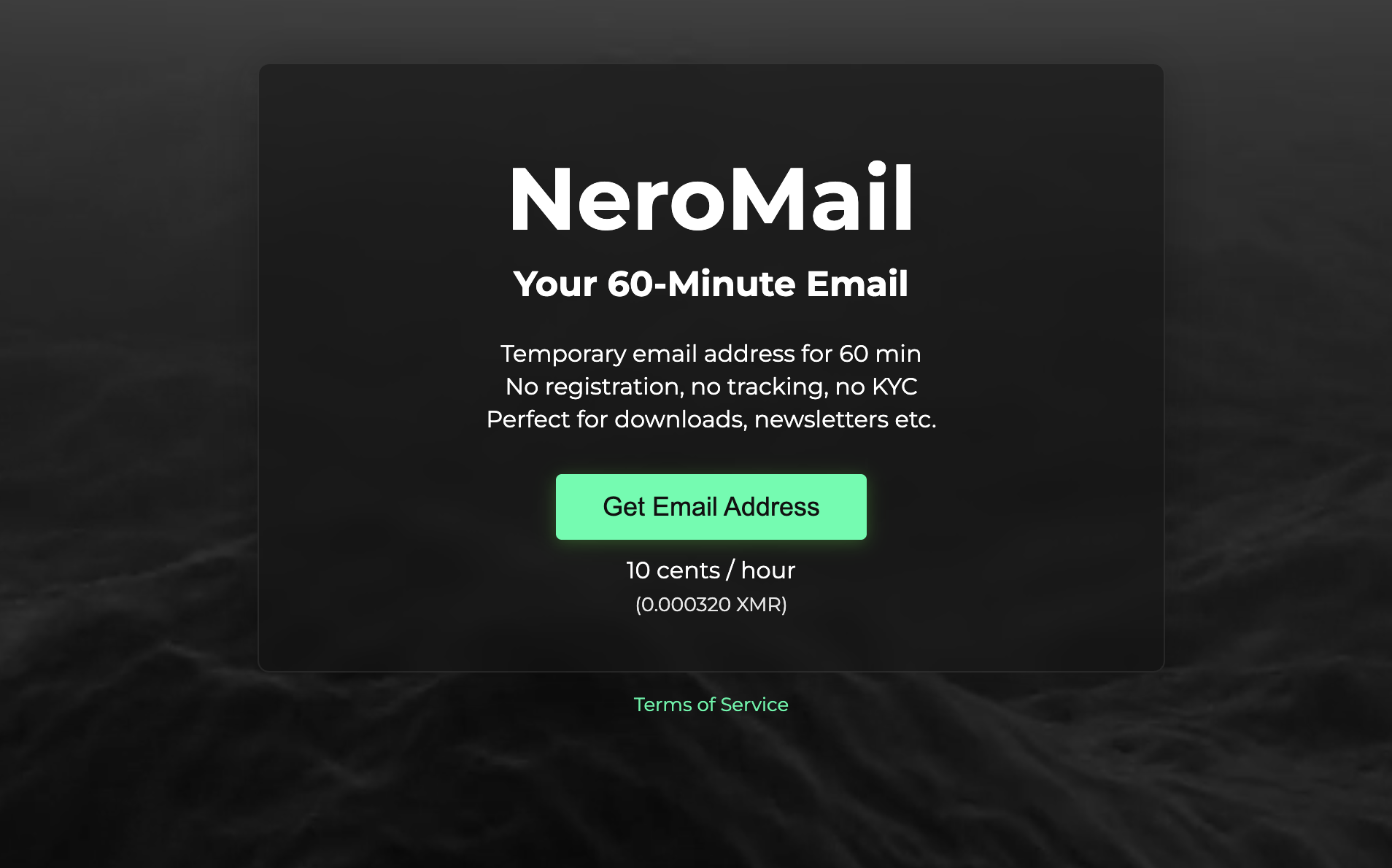 NeroMail Review: Secure and Private Email Hosting for Monero Users