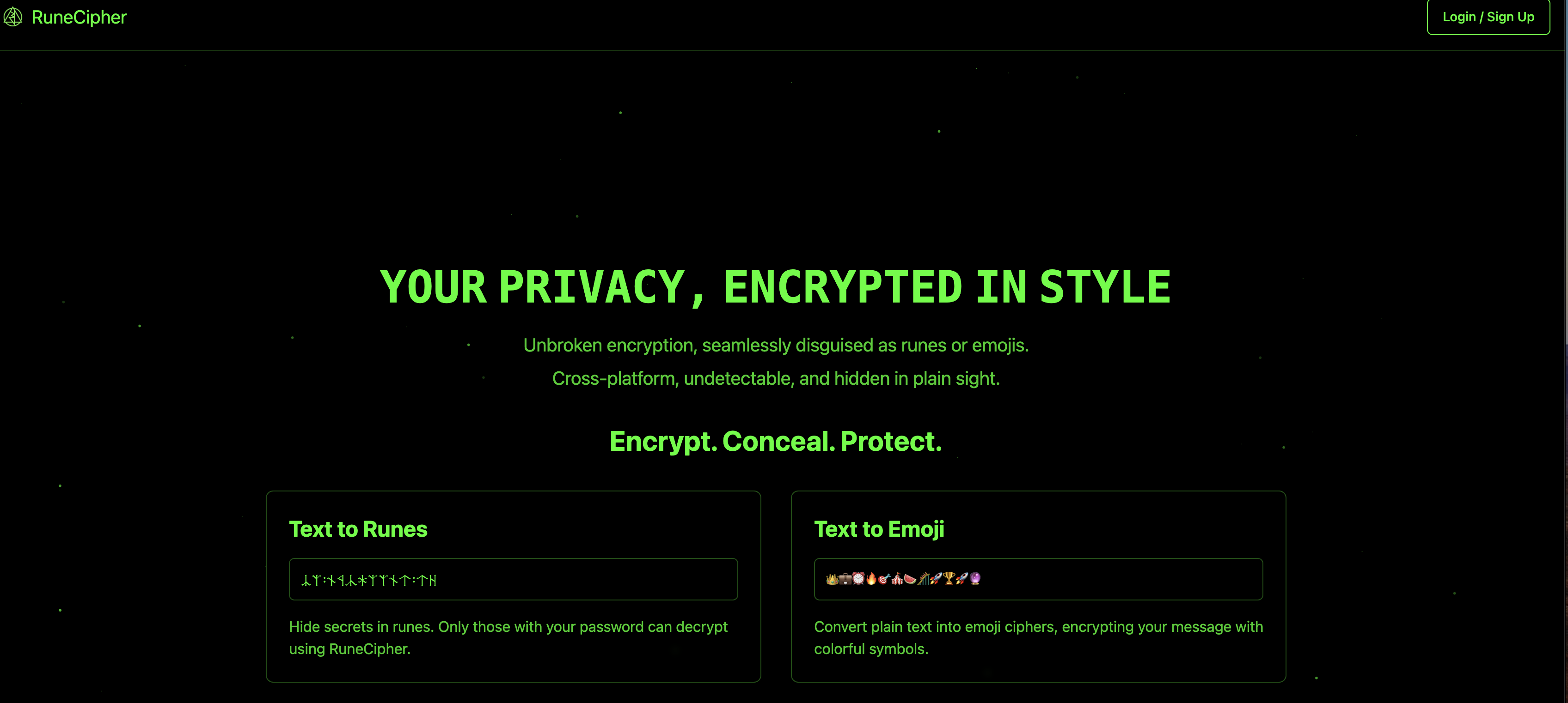 Runecipher Review: Enhancing Your On-Chain Privacy with XMR Tools
