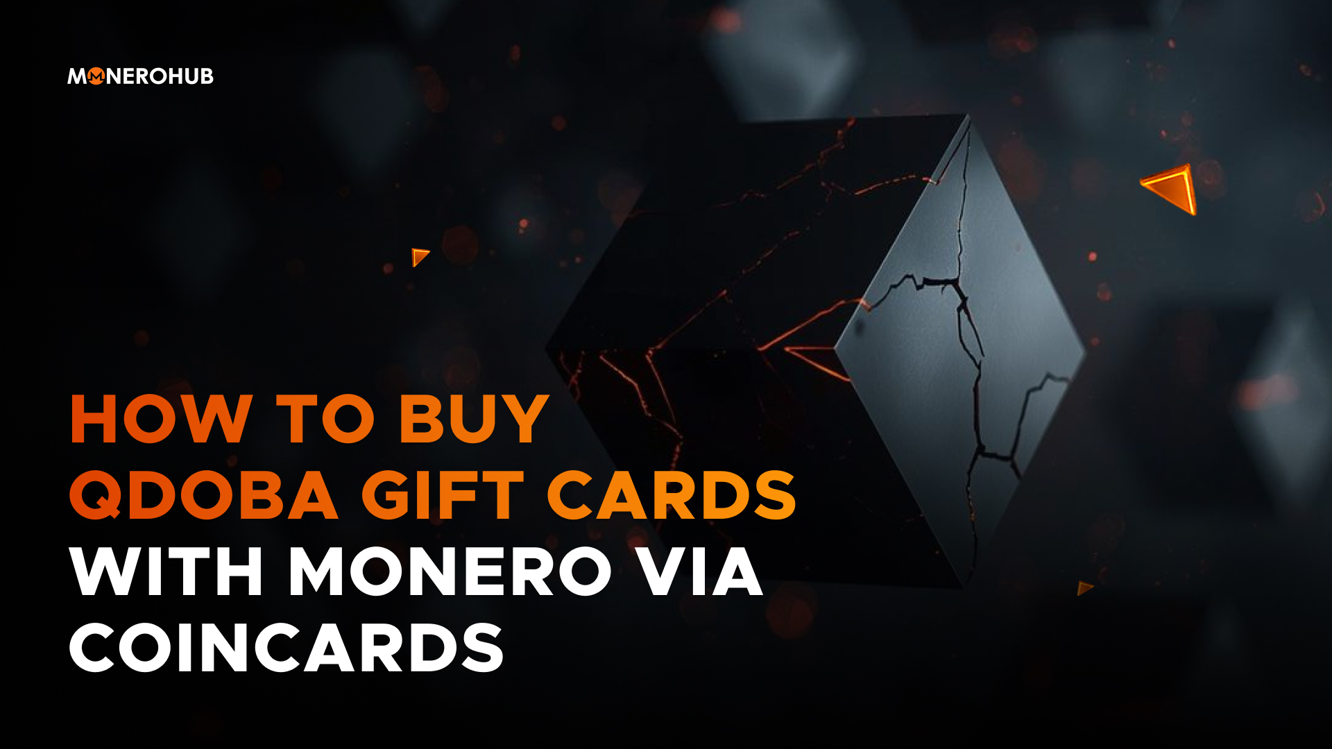 How to Buy Qdoba Gift Cards with Monero via CoinCards