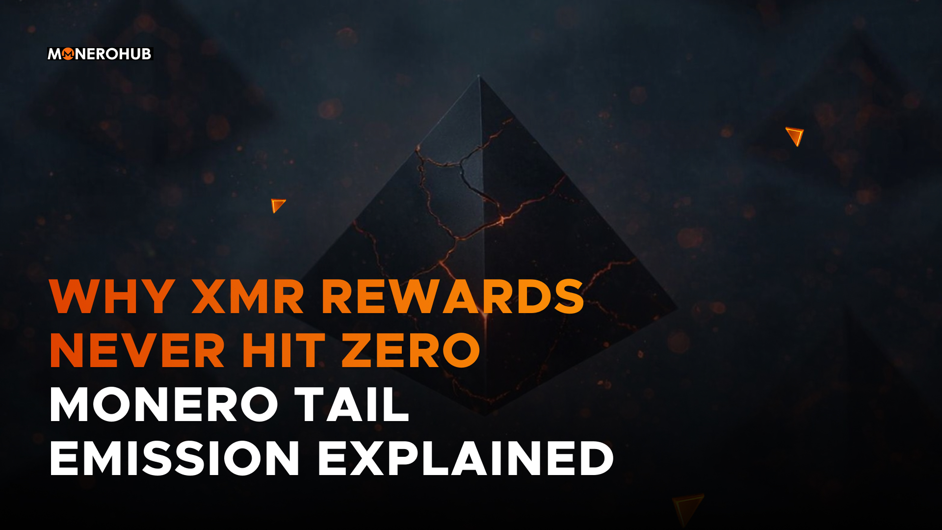 Monero Tail Emission Explained: Why XMR Rewards Never Hit Zero