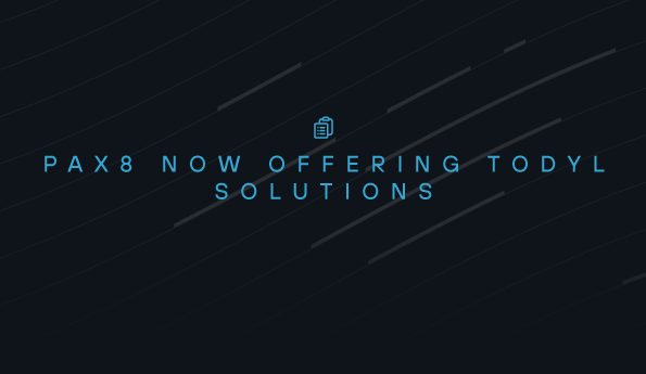 Pax8 Now Offering Todyl Solutions
