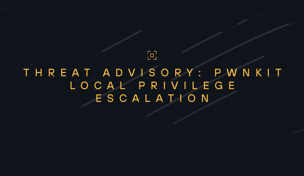 Threat Advisory: PwnKit Local Privilege Escalation