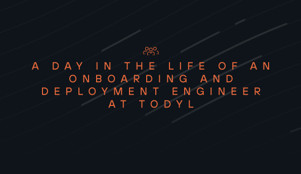 Day in the Life: Onboarding and Deployment Engineer (ODE)