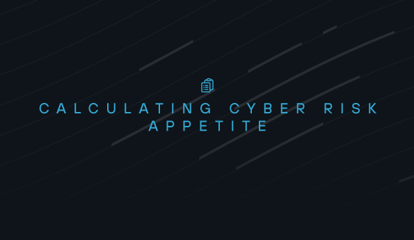 Calculating Cyber Risk Appetite