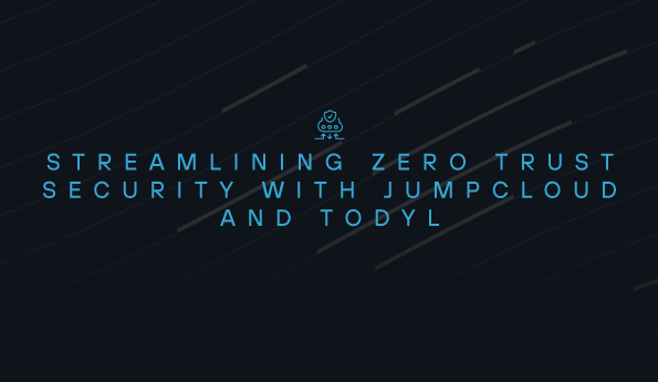 Streamlining zero trust security with JumpCloud and Todyl