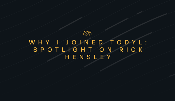 Why I joined Todyl: Rick Hensley