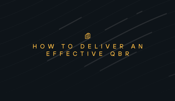 How to deliver an effective QBR