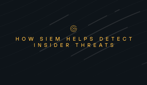 How SIEM helps detect insider threats