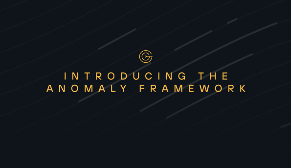 Introducing the Anomaly Framework
