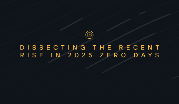 Dissecting the Recent Rise in 2025 Zero Days